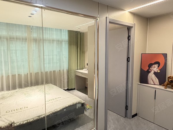 金华东阳东阳市中心望江北路87号楼望江北路 海棠一号 皇家永利附近 精装多户型电梯房 拎包入住出租房源真实图片