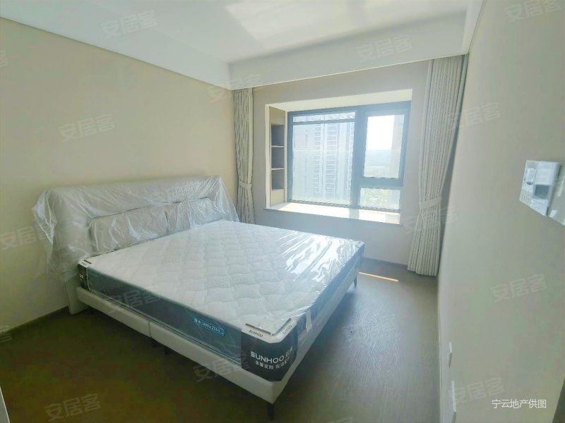 仁恒城市星徽 四开间朝南 新房装标高