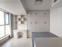 龙口西城区北马大街幸福里电梯精装有空调有钥匙拎包住生活便利明德陪家悦出租房源真实图片