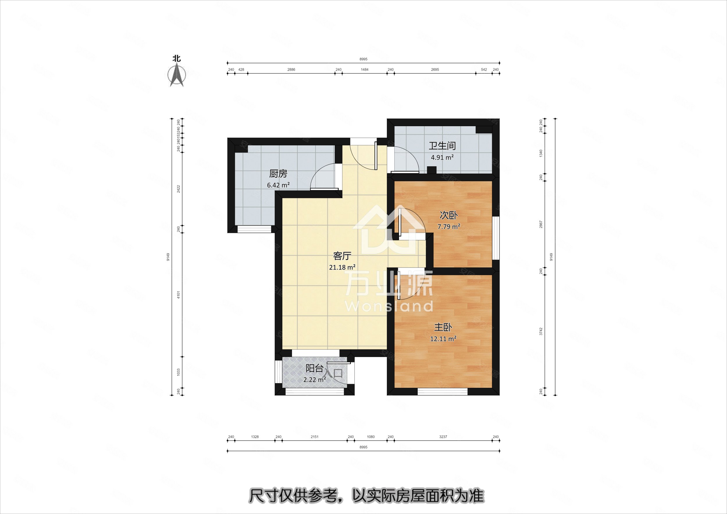 泰安里(滨海) 低密度社区 南向采光好 有电梯
