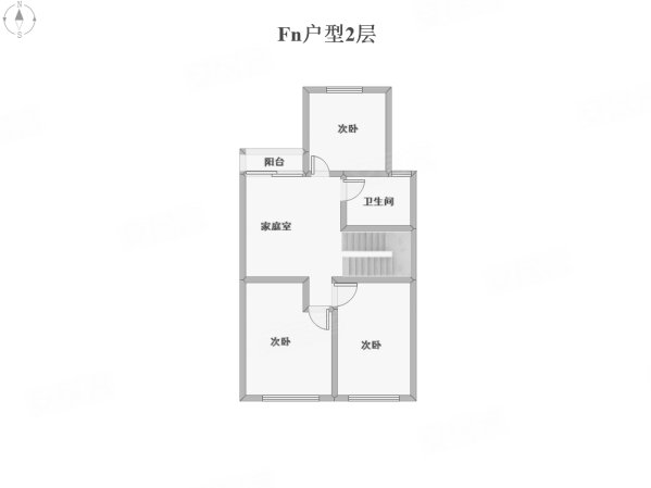 中海安德鲁斯庄园(东区)5室3厅4卫288㎡南北1430万