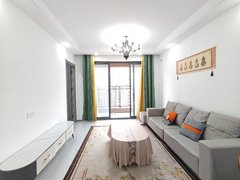 张家港塘桥塘桥中心碧桂园2室一卫精装，可月付，干净整洁，家电齐全，拎包即住。出租房源真实图片