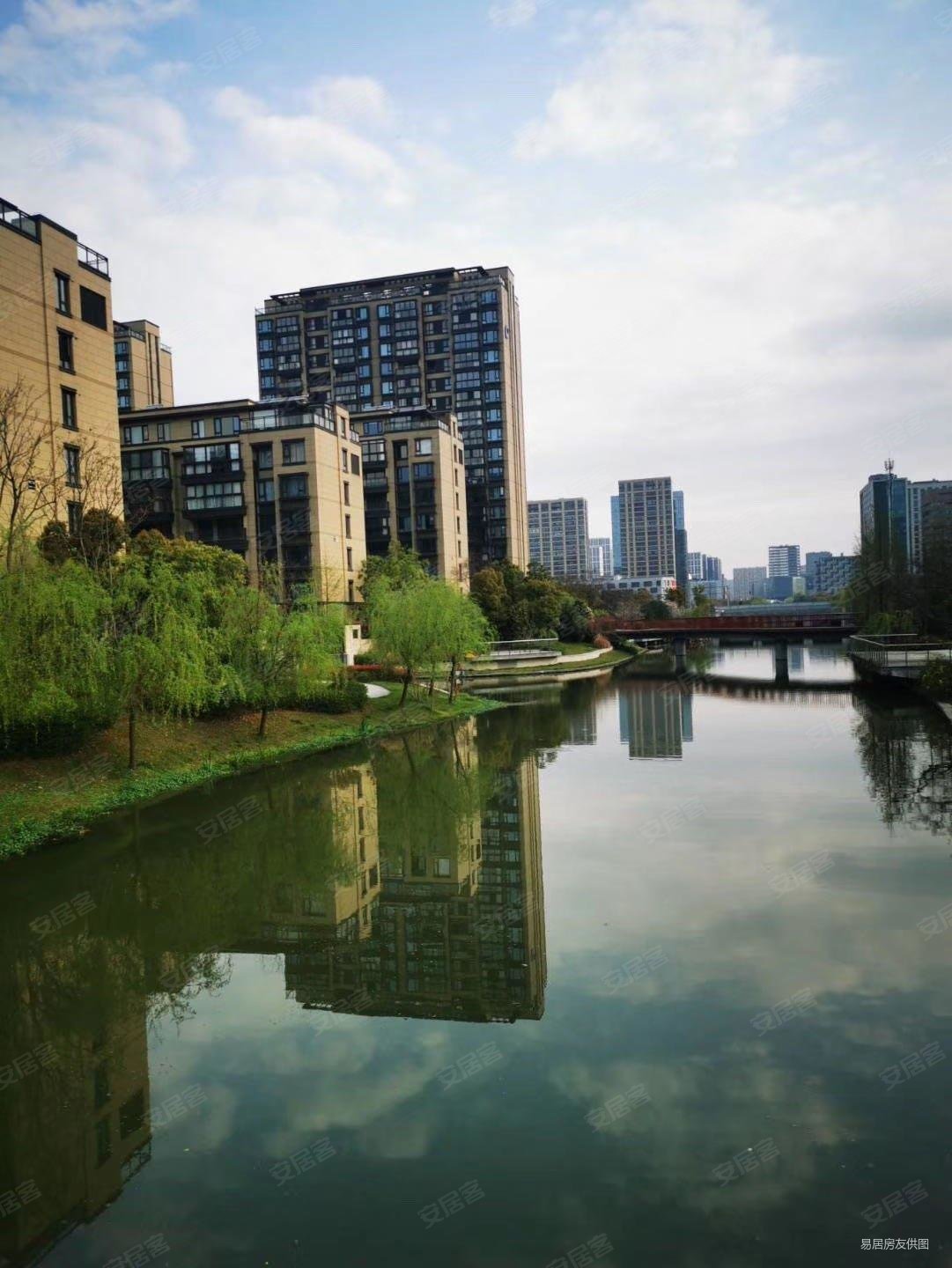 东部新城保利印江南全新毛胚3室急售急售