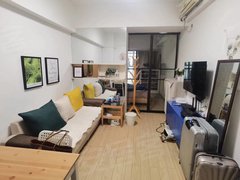 珠海香洲吉大吉大嘉年华公寓精致一房一厅出租，配套齐全，2300月出租房源真实图片