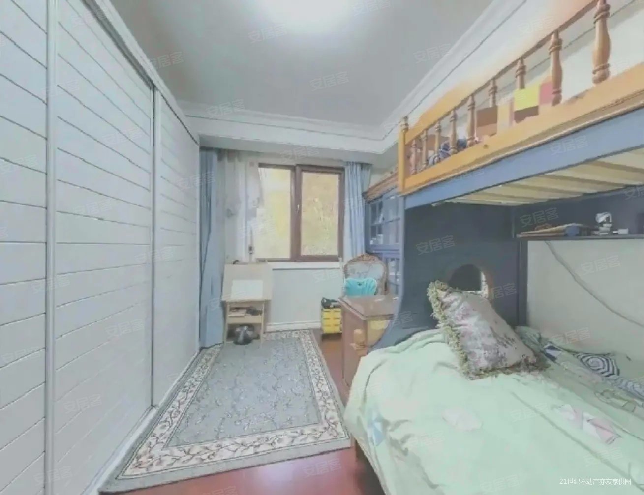 北京城建海梓府2室2厅1卫82.72㎡南北440万