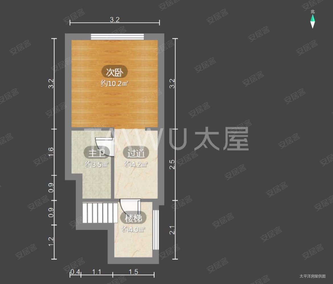 欧香名邸(公寓住宅)5室3厅4卫321.95㎡南北2050万