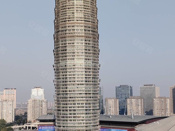 郑州郑东新区cbd格拉姆国际大厦五号线地铁口精装办公室随时看房,南北