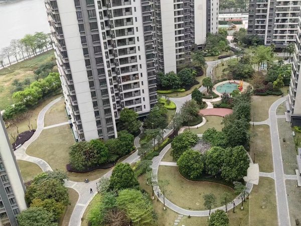 广州荔湾桥中悦江上品苑悦江上品 56号线双地铁 大型绿化小区 有钥匙