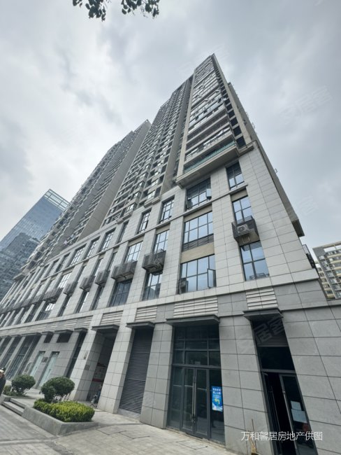 武小武珞路毛坯3房,东南朝向,7米大阳台,可以洪山公园,中勘大厦住宅楼