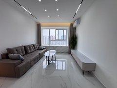 嘉兴嘉善罗星街道万联城附近珑院一套精装修奶油风一房，全屋大地砖品牌家电。出租房源真实图片