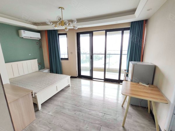 杭州萧山湘湖湘湖风情苑(公寓住宅)大阳台房间,采光通透,一步湘湖地铁