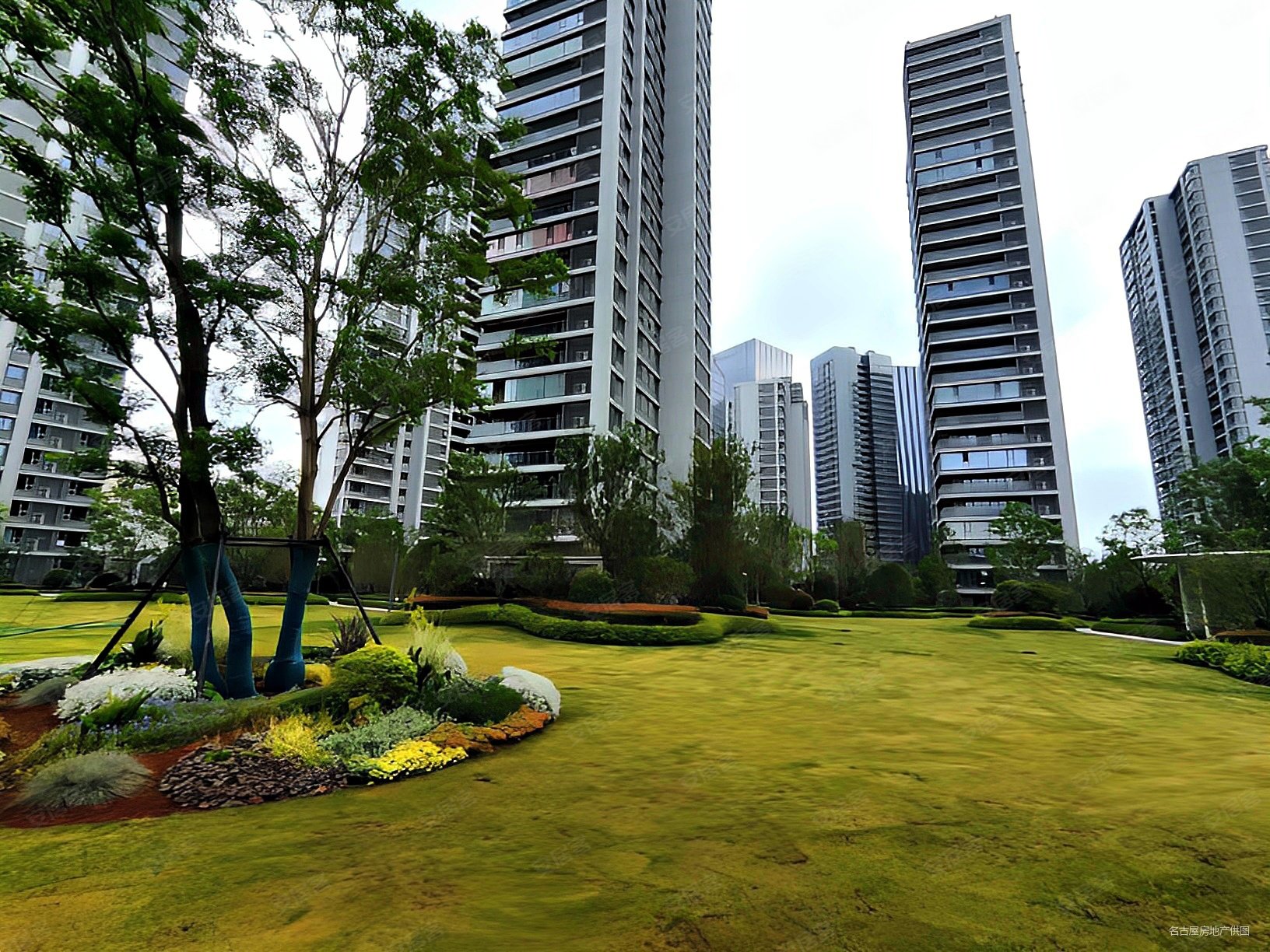 运河铂湾澜庭开发商精装平层四房南北通透楼层好采光好