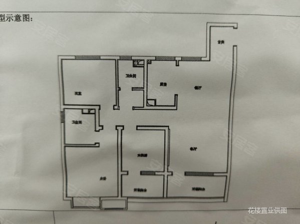 可看实体楼,梧桐苑二手房,228万,3室2厅,2卫,126平米-青岛安居客