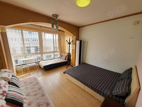 青岛城阳家佳源春阳花苑出门家佳源   实拍  阳台 空调  无中芥费  只