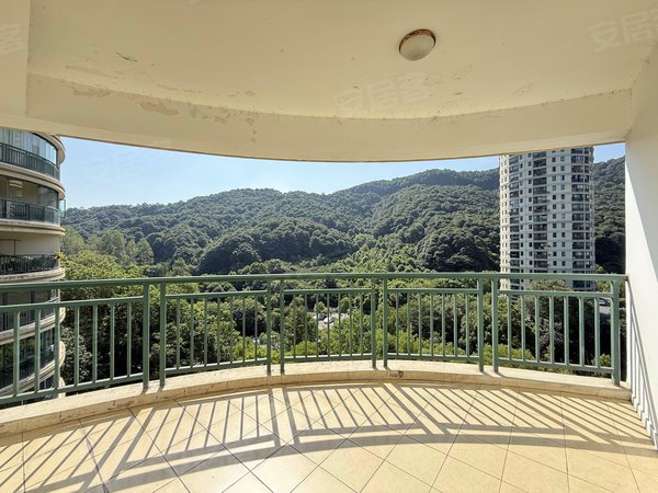 杭州富阳银湖华庭云顶实拍!实租!