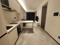 深圳宝安福永国展地铁口会展湾东城大两房装修精致家具齐全拎包入住交通便利出租房源真实图片