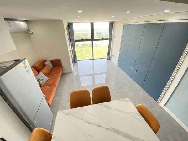 【多图】越洋国际,花桥老镇租房,越洋国际复式1室1厅精装全配 楼下就