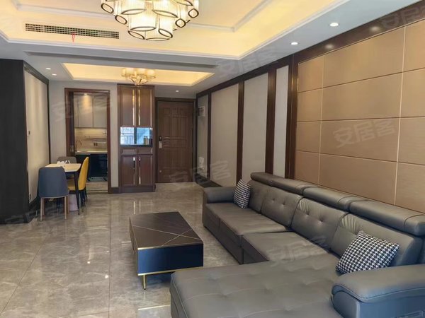 绍兴越城稽山恒大珺睿府恒大珺睿府 3室2厅2卫 128平 电梯房 精装修