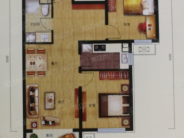 北京大兴观音寺首创美澜湾(f区)大兴机场首座御园美澜湾团河苑全齐2居