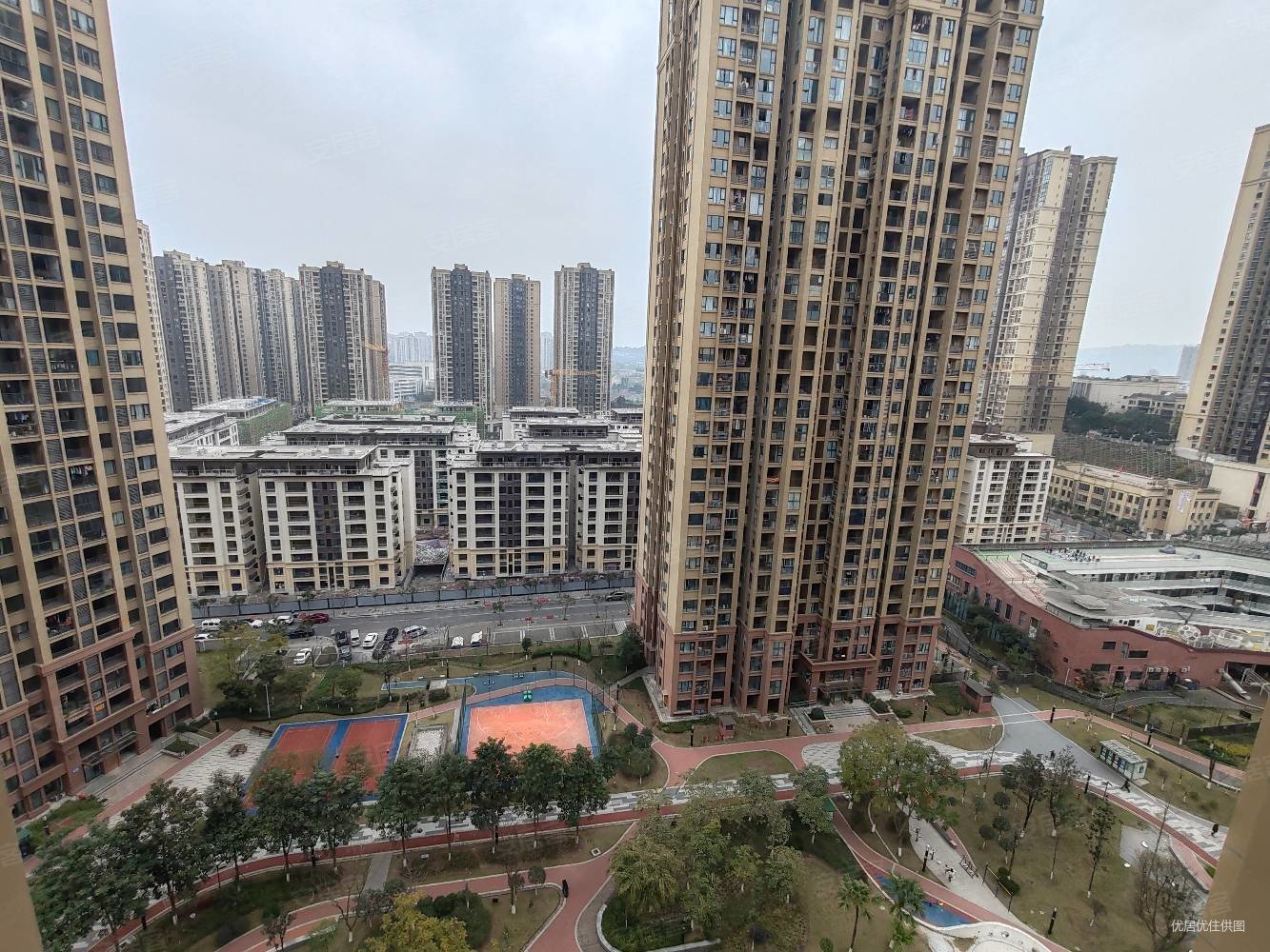 天泰钢城印象b区