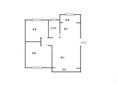 巨野巨野城区巨野市区华府平安小区 2室2厅1卫出租房源真实图片