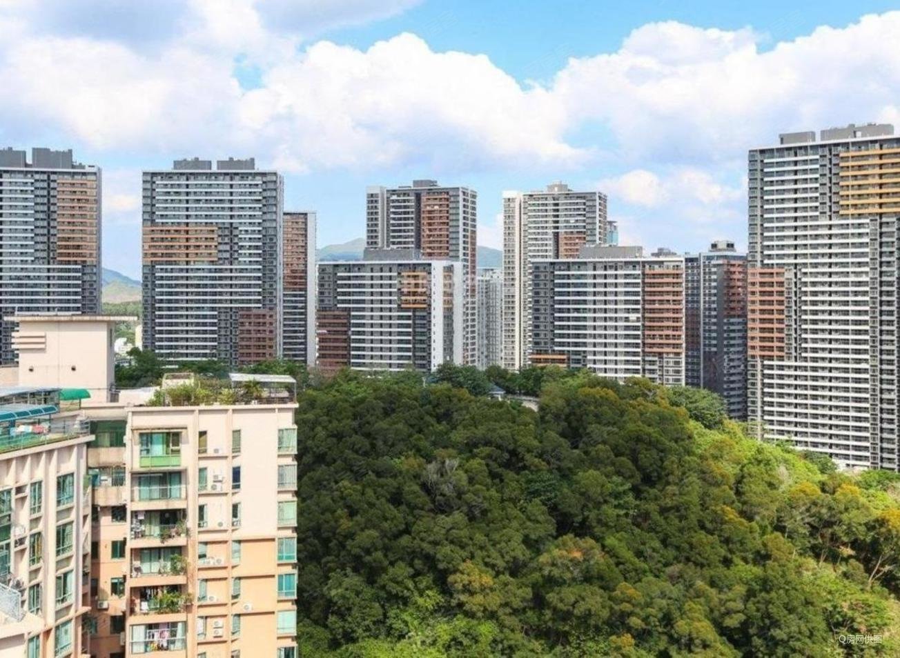 黄贝岭朝南609万元93平紧邻地铁,深业东岭二手房,0万,3室2厅,2卫,93