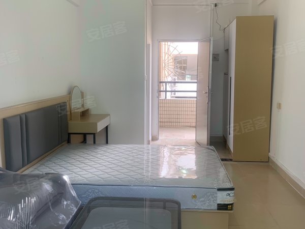 广州花都花山两龙中街小区近花东中学精装单间,采光好南北通透位置