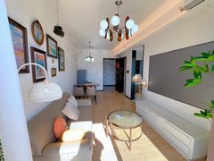 大亚湾大亚湾龙光德州城原木复古风的一房一厅  一眼入心出租房源真实图片