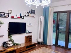 衢州柯城南区万达一楼带花园房子出租 碧桂园悦鑫府 2房带车位 前后大花园出租房源真实图片