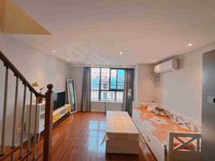 文化宫地铁口 红星精装复式公寓 可短租月付 近海岸城 金融街