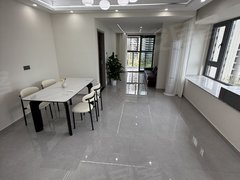 湖州吴兴八里店镇风华尚境府两室两厅两卫，干湿分离距离织里吾悦广场，2.6公里出租房源真实图片