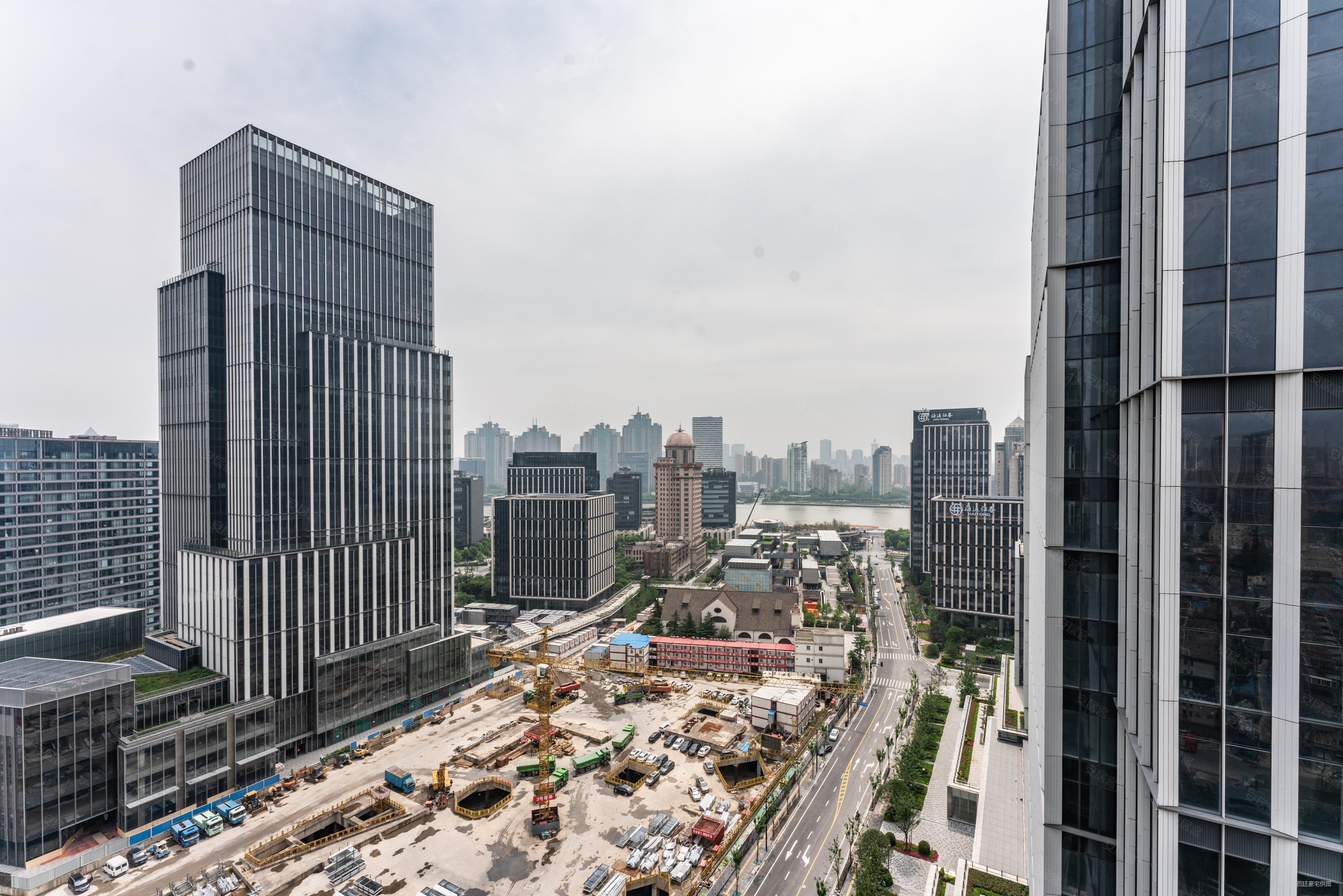 绿地海珀外滩二手房,8200万,5室3厅,5卫,400.66平米-上海安居客