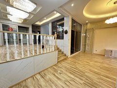 合肥庐阳四里河海亮兰郡别墅 精装三层 进出方便 住家工作室接待 多套可选出租房源真实图片