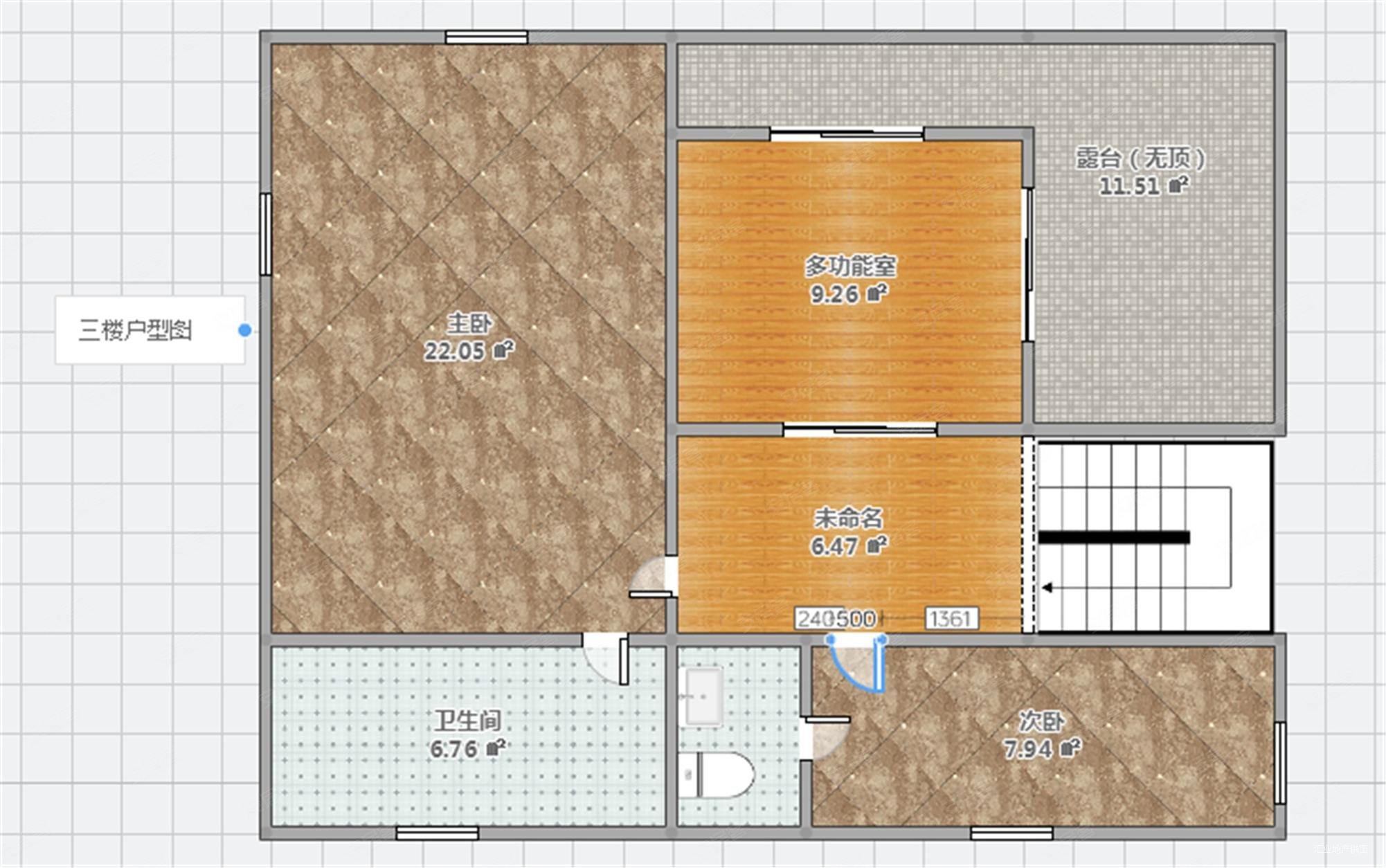 东城山庄4室2厅2卫425㎡东2100万