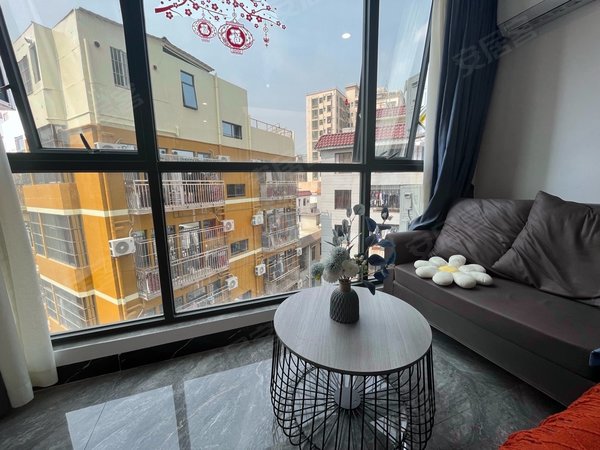 深圳宝安西乡南沙新村整租 宝安1号线坪洲大仟里 大单间落地窗 近地铁