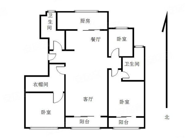 即墨天一仁和郡户型图图片