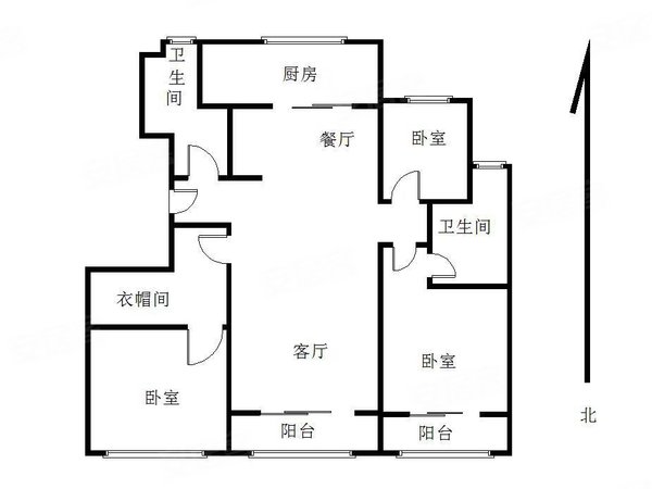 【多图】天一仁和郡,潮海租房,天一仁和郡,套三双卫自住好房,全套家具