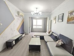 济南槐荫西客站近大杨地铁站 配套齐全 金科城D区 2室2厅 电梯房 86平出租房源真实图片