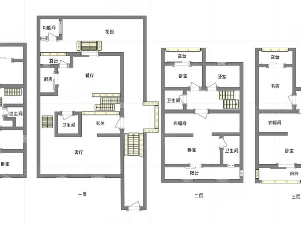 重庆渝北鸳鸯首钢美利山公园城市(别墅)渝北美利山别墅联排别墅出租