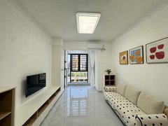 株洲天元工业大学新校区真房真价 实地拍摄 原木奶油风正规一室一厅 工大附近出租房源真实图片