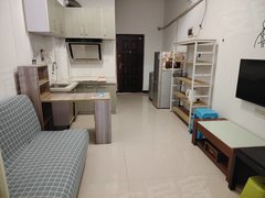 武汉蔡甸恒大绿洲西山林语精装一室一厅，拎包入住！出租房源真实图片