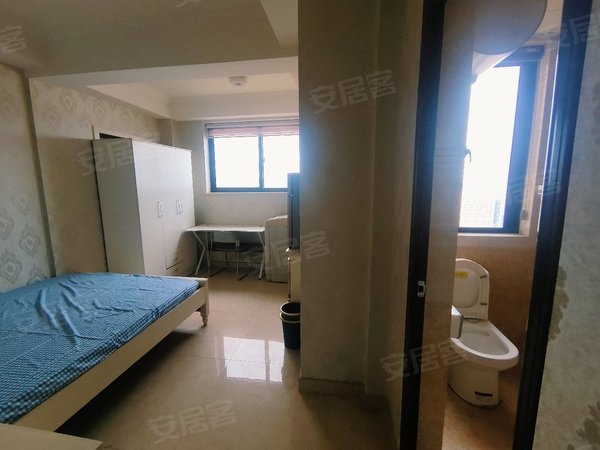 【多图】万华城,锦江百货租房,万华城一室一卫精装修家电齐全拎包入住