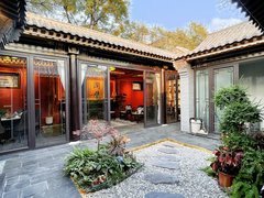 北京西城大栅栏(新上)东城区 北新桥东四簋街 精装四合院(4个车位)KTV出租房源真实图片