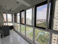 阜阳临泉光明南路临泉二中附近,紫薇苑三台空调 三室一厅中装出租房源真实图片