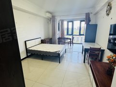 北京房山良乡良乡大学城北 诺亚方舟精装修一居室 下楼地铁邻天街 集中供暖出租房源真实图片