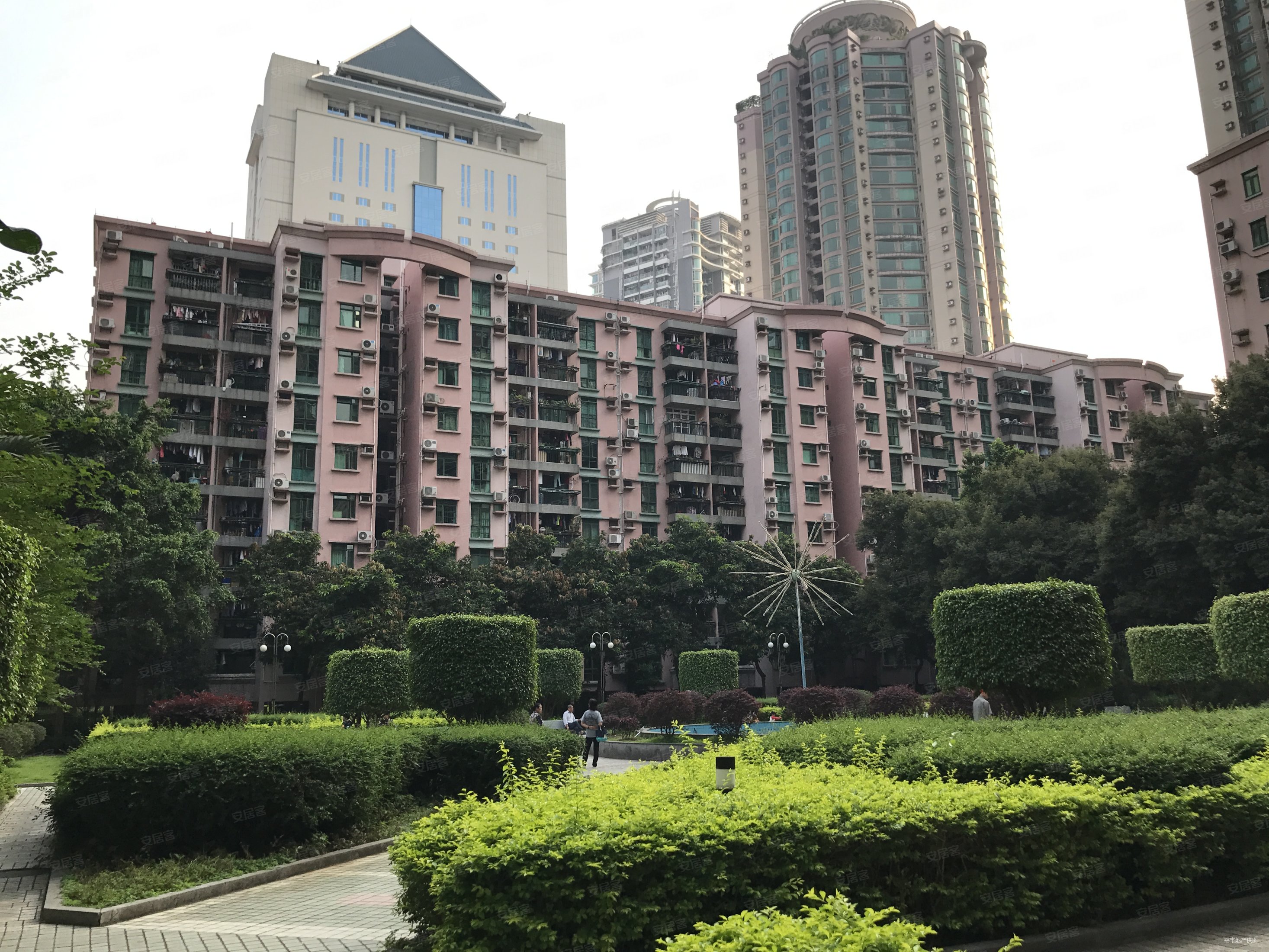 小高层 安静望花园,金海花园二手房,530万,2室2厅,1卫,65平米-广州