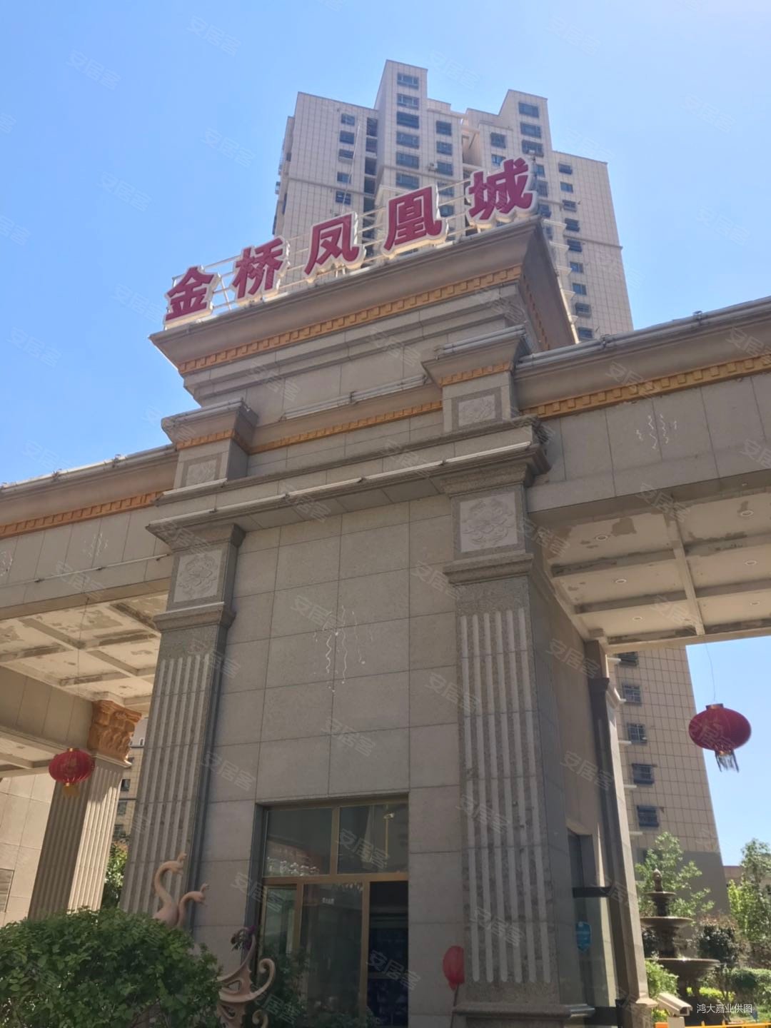 滨河公园金桥凤凰城电梯精装三室两卫金桥超市2中15中