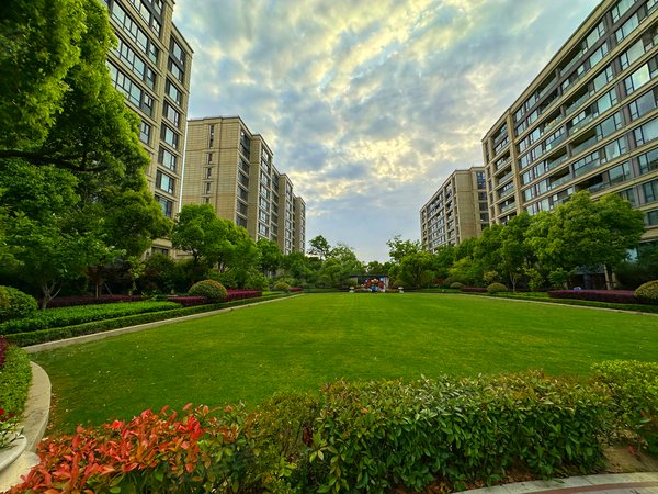 上海青浦香花桥葛洲坝绿城玉兰花园(南区公寓住宅)葛洲坝玉兰花园