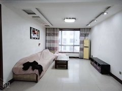 莱芜莱城莱城城区耿公清三楼南北通透,双气空调冰箱洗衣机家具齐全拎包入住出租房源真实图片