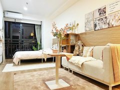 信阳浉河和美广场天润旁精装公寓 可短租出租房源真实图片